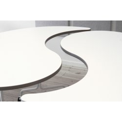 SHAPE BORD - Bordplade strrelse :120 - :180 cm