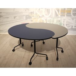 SHAPE BORD - Bordplade strrelse :120 - :180 cm