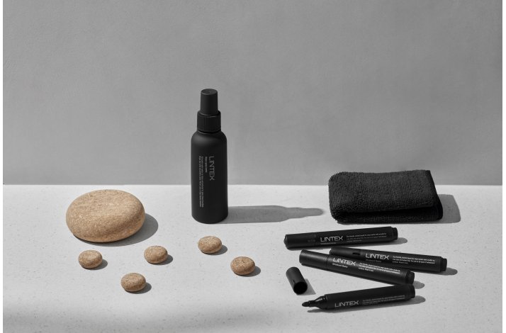 STARTST BIRK &amp; KORK - TILBEHR TIL SKRIVETAVLE I KORK 