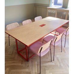 TR�SORT LAMINAT MED MALET KANT