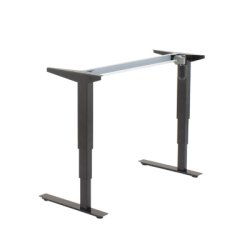 CONSET 501-37 HVE SNKE STEL / TO SJLET MED ELLER UDEN HJUL