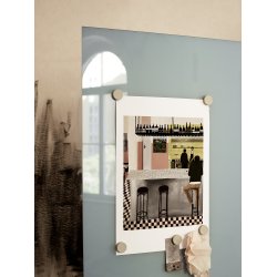 MOOD MOBILE - GLASTAVLE I 24 FARVER P POLERET STATIV