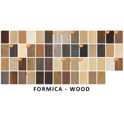 TRSORT LAMINAT MED EG KANT