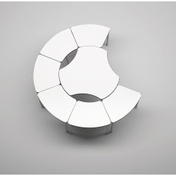 ELEVBORD BIG MED FOLDBAR BORDPLADE OG HJUL