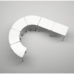 ELEVBORD BIG MED FOLDBAR BORDPLADE OG HJUL