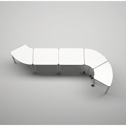 ELEVBORD MINI MED FOLDBAR BORDPLADE OG HJUL