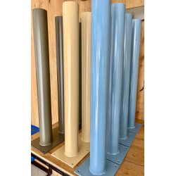 BONO METAL BEN - 7CM - VALGFRI FARVE