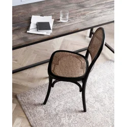 WICKY CAFESTOL MED FLETTET RYG