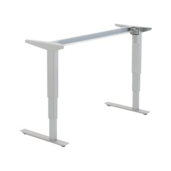 CONSET 501-37 HVE SNKE STEL / TO SJLET MED ELLER UDEN HJUL