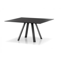 ARKI TABLE SMALL WOOD - Bordplade strrelse :139 - :159 cm / 139x139 cm