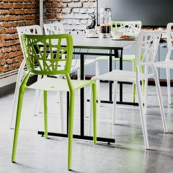 DINNER KLAPBORD STEL - FLERE FARVER