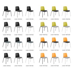 STOL TIL FLERE FORML - MED POLSTER P SDE / MED ARMLN