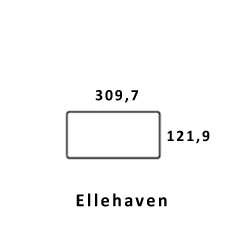 ELLEHAVEN - TO SJLET HVE SNKEBORD - STORT KONFERENCEBORD 