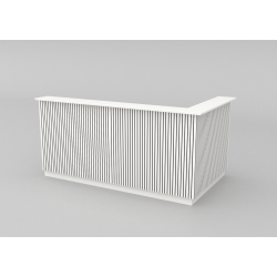 MODULSKRANKE MED LAMELLER