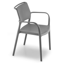 stol med armlæn | Mødestol Kantinestol |