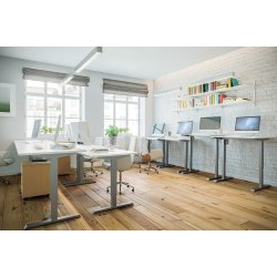 CONSET 501-33  H�VE S�NKEBORD - Med 2 s�jler og er justerbar i bredden 