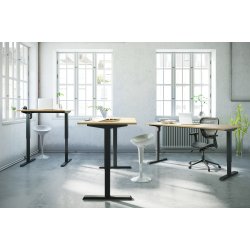 CONSET 501-33  H�VE S�NKEBORD - Med 2 s�jler og er justerbar i bredden 