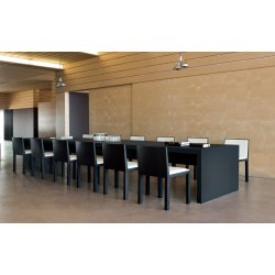 LANGT BORD MED LUKKET ENDE - FLERE STRRELSER OG FARVER