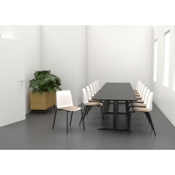 CUBE DESIGN KONFERENCE BORD H720mm -  TNDEFORMET - BDFORMET SJLE/T-BEN