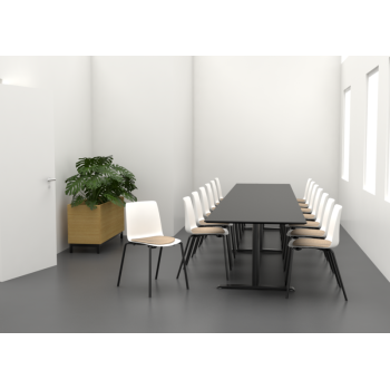 CUBE DESIGN KONFERENCE BORD H720mm -  TNDEFORMET - BDFORMET SJLE/T-BEN