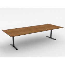 KONFERENCE BORD DYBDE  80 - 90 og 1100mm -  REKTANGULR - SJLEFOD/T-BEN