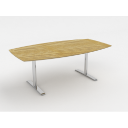 KONFERENCE BORD DYBDE  80 - 90 og 1100mm -  REKTANGULR - SJLEFOD/T-BEN