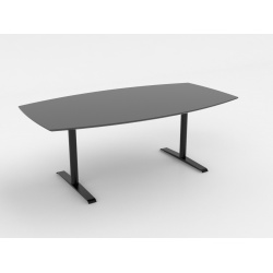 KONFERENCE BORD DYBDE  80 - 90 og 1100mm -  REKTANGULR - SJLEFOD/T-BEN