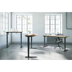 CONSET 501-37 HVESNKE BORD MED JUSTERBAR BREDDE