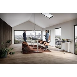 CONSET 501-37 HVESNKE BORD - med standard plader hurtig levering