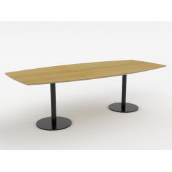 KONFERENCE BORD DYBDE  80 - 90 og 1100mm -  REKTANGULR - SJLEFOD/T-BEN