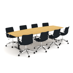 CUBE DESIGN KONFERENCE BORD H720mm -  TNDEFORMET - BDFORMET SJLE/T-BEN