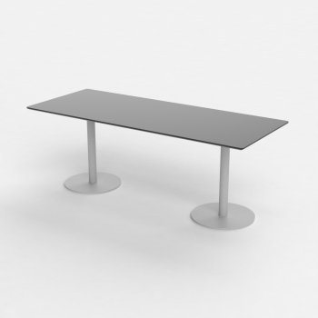 KANTINE BORD -  REKTANGULR DYBDE 800mm