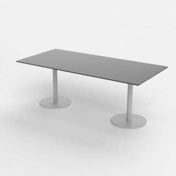 KANTINE BORD -  REKTANGULR DYBDE 1100mm