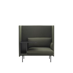 OUTLINE HIGHBACK WORK ALKOVE