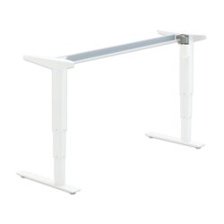 CONSET 501-37 HVE SNKE STEL / TO SJLET MED ELLER UDEN HJUL