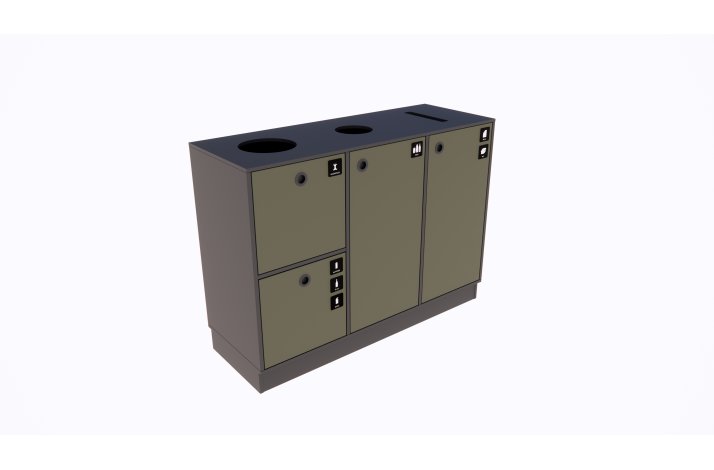 QUADRO MILJSTATION