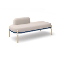 CAPSULE LOUNGESOFA - 3 STRRELSER