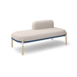 CAPSULE LOUNGESOFA - 3 STRRELSER