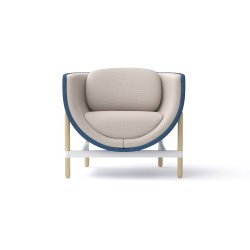 CAPSULE LOUNGESOFA - 3 STRRELSER