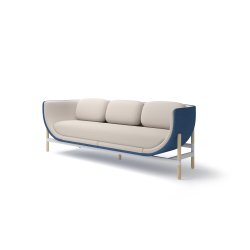 CAPSULE LOUNGESOFA - 3 STRRELSER