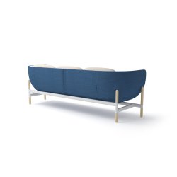 CAPSULE LOUNGESOFA - 3 STRRELSER