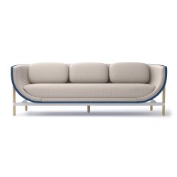 CAPSULE LOUNGESOFA - 3 STRRELSER