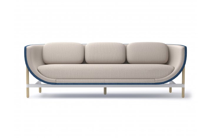 CAPSULE LOUNGESOFA - 3 STRRELSER