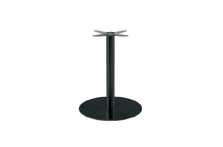 INOX XL STEL H:73/FOD :60 - Max. bordplade : 1300 mm / B+D: 900 mm