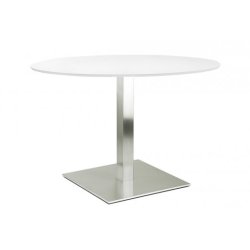 INOX XXL STEL H:73/FOD:60X60 - Max. bordplade : 1700 mm / B+D:1200 mm