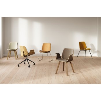 KLASIK STOL - FLERE TYPER BEN