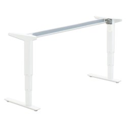 CONSET 501-37 HVE SNKE STEL / TO SJLET MED ELLER UDEN HJUL