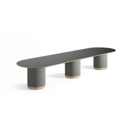 WOOFER LYDABSORBERENDE KONFERENCEBORD - 75 cm hj