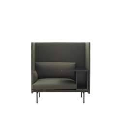 OUTLINE HIGHBACK WORK ALKOVE