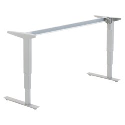 CONSET 501-37 HVE SNKE STEL / TO SJLET MED ELLER UDEN HJUL